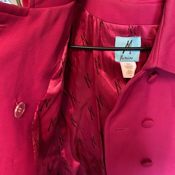 Pink Peacoat - Picture 2 of 2